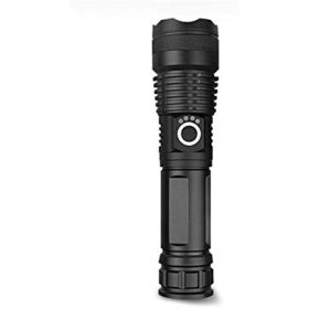 LED 500000 lumens Portable handheld hunting flashlight