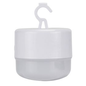 Portable LED Camping Light; USB Rechargeable
