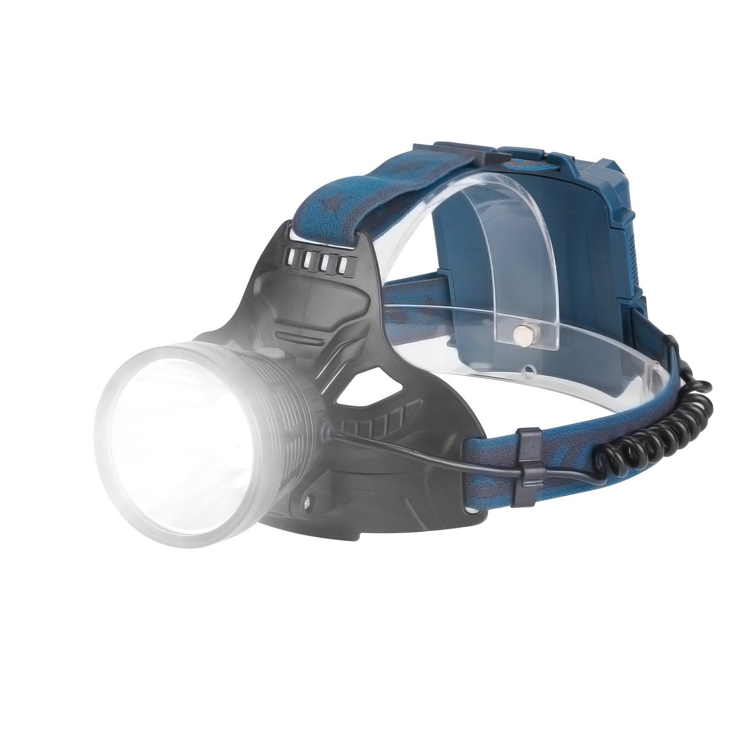 100000LM LED Headlamp 7 Lighting Modes Rechargeable Headlights IP44 Waterproof Rotatable Headlights For Hiking Rescuing Camping 100000LM LED Headlamp 7 Lighting Modes Rechargeable Headlights IP44 Waterproof Rotatable Headlights For Hiking Rescuing Camping