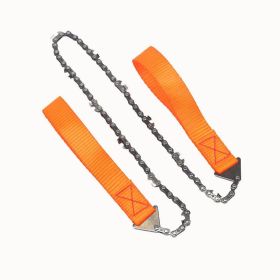 24 inch portable hand wire chain saw