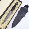 Fixed Blade Vetus Dagger Knife with Sheath