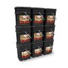 120 Serving Breakfast Buckets 186 lbs Survival Food