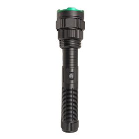 1-mile Beam Rechargeable Tactical Flashlight COB LED 1000 Lumens