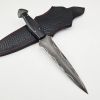 Fixed Blade Vetus Dagger Knife with Sheath