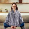 Heated Blanket Heated Poncho Shawl