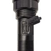 1-mile Beam Rechargeable Tactical Flashlight COB LED 1000 Lumens