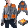 Heated Blanket Heated Poncho Shawl