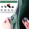 100 Gallon Folding Rain Barrel Water Collector Green