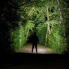 1-mile Beam Rechargeable Tactical Flashlight COB LED 1000 Lumens