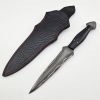 Fixed Blade Vetus Dagger Knife with Sheath