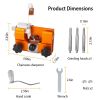 Universal Chainsaw Sharpener Kit