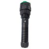 1-mile Beam Rechargeable Tactical Flashlight COB LED 1000 Lumens