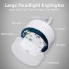 Portable LED Camping Light; USB Rechargeable