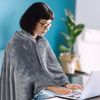 Heated Blanket Heated Poncho Shawl