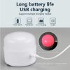 Portable LED Camping Light; USB Rechargeable